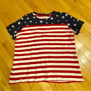 Patriotic Striped Shirt